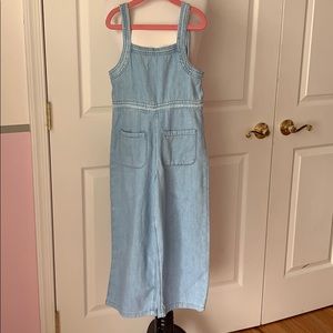 Zara girls jumpsuit